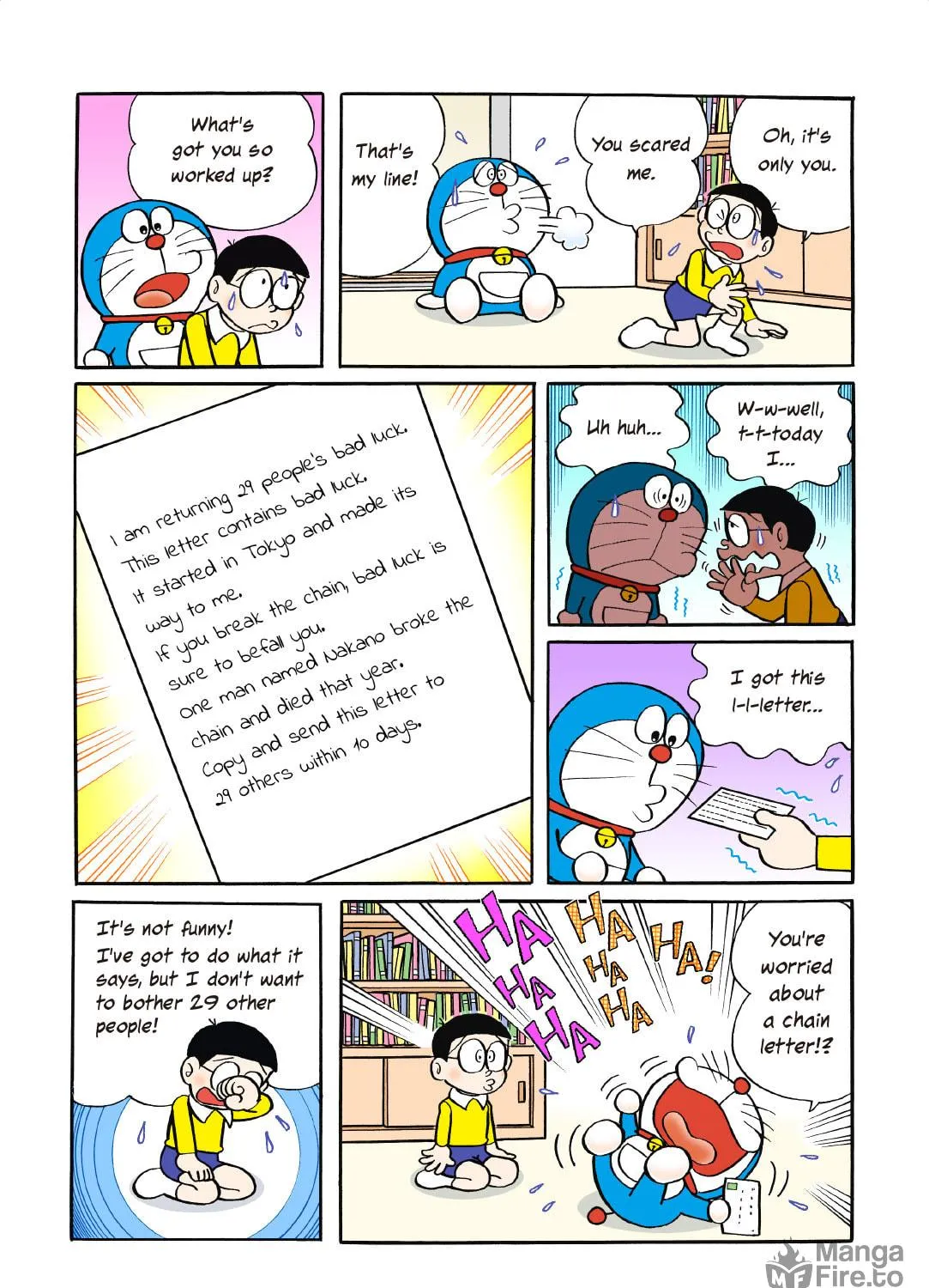 Read Doraemon Kindle Edition (Colored) chapter 301 image 4 on Lezhin
