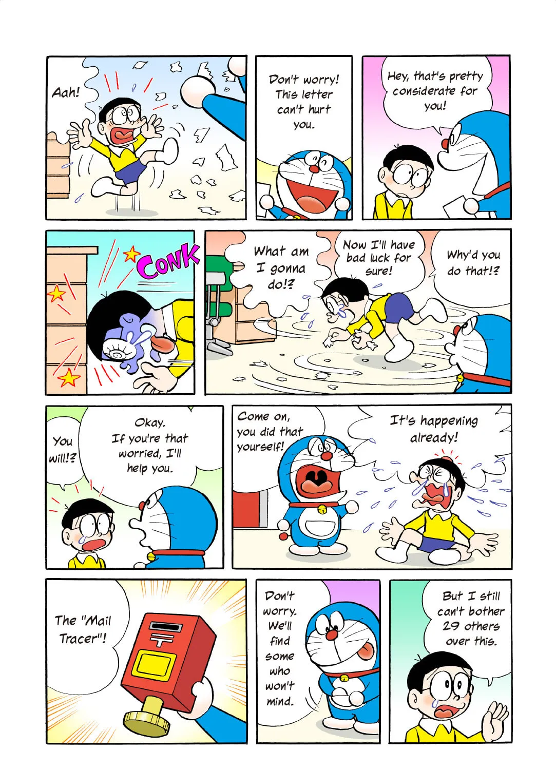 Read Doraemon Kindle Edition (Colored) chapter 301 image 6 on Lezhin