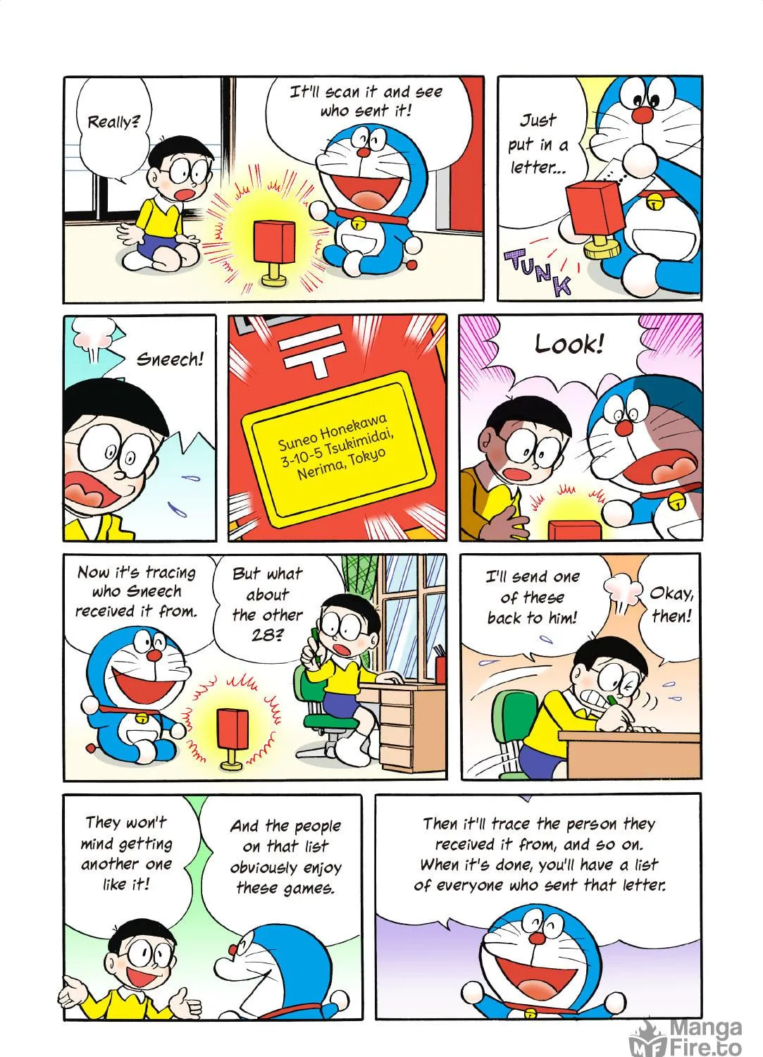 Read Doraemon Kindle Edition (Colored) chapter 301 image 8 on Lezhin
