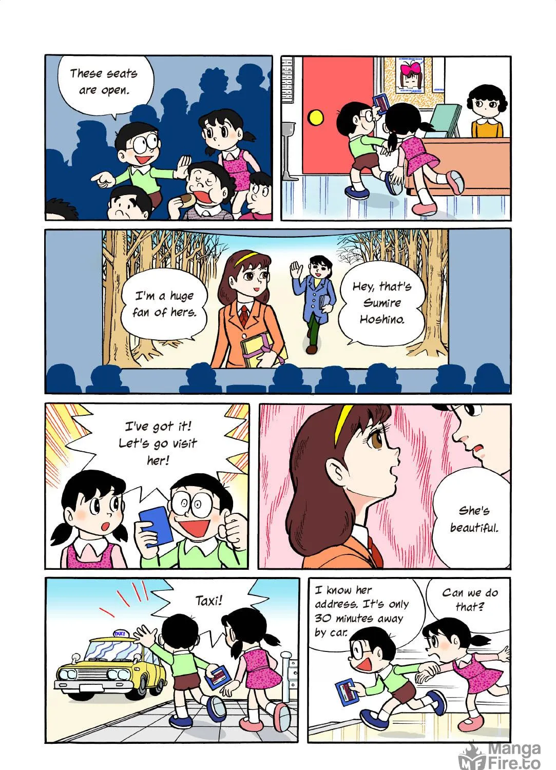 Read Doraemon Kindle Edition (Colored) chapter 302 image 10 on Lezhin