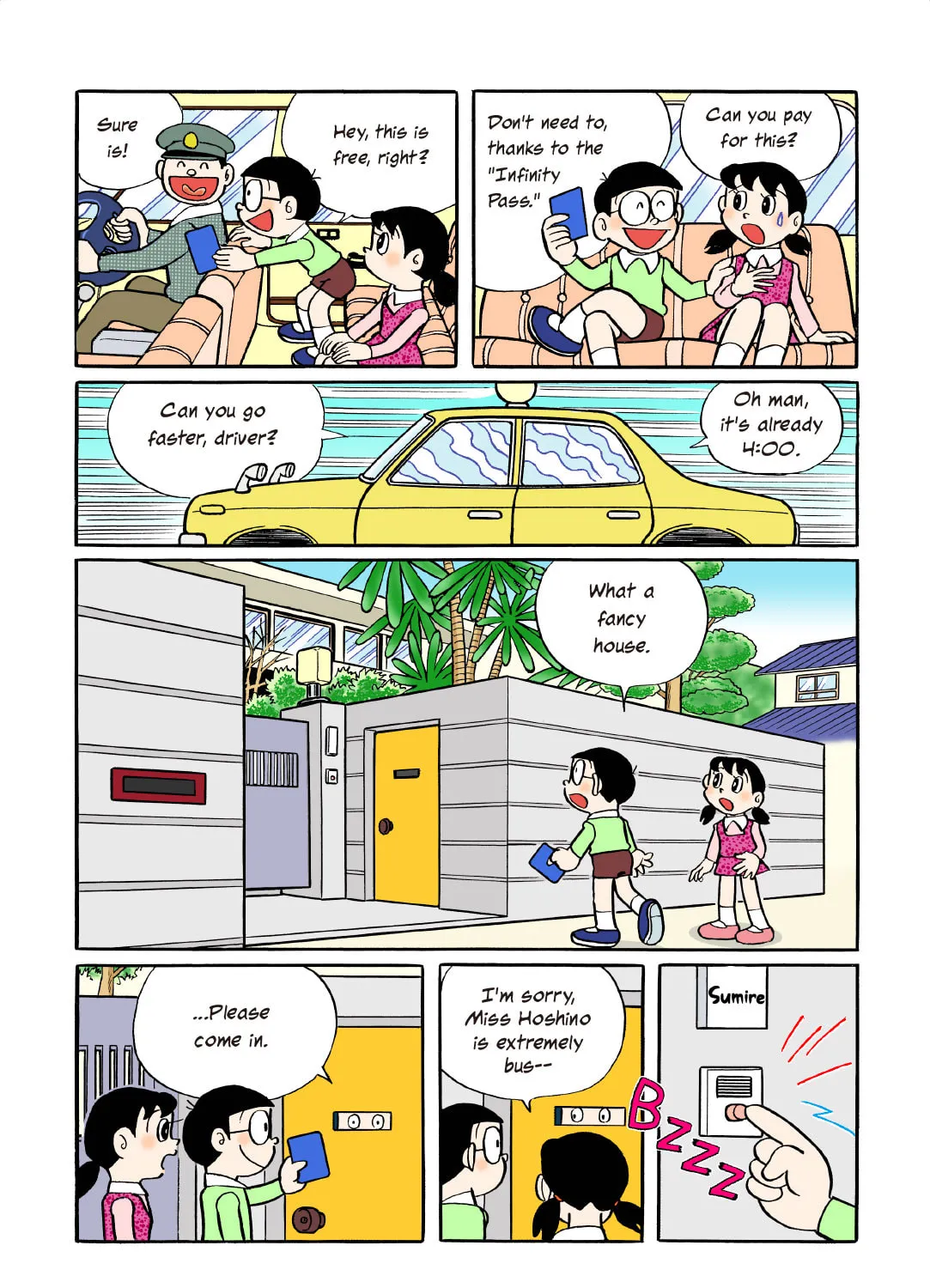 Read Doraemon Kindle Edition (Colored) chapter 302 image 12 on Lezhin