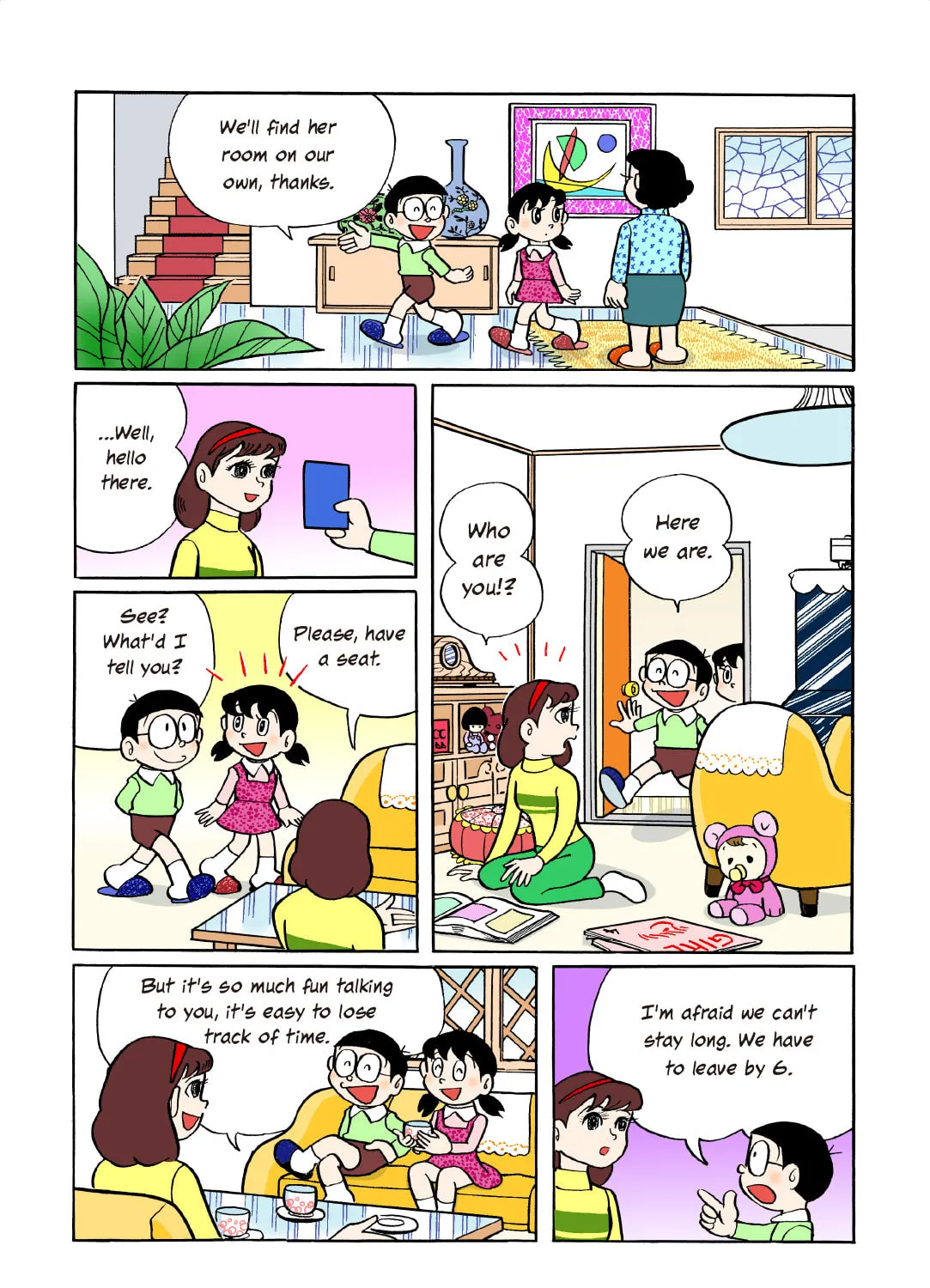 Read Doraemon Kindle Edition (Colored) chapter 302 image 14 on Lezhin