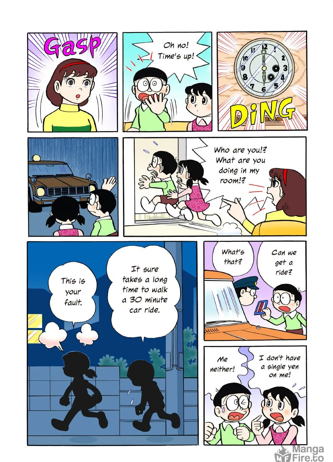 Read Doraemon Kindle Edition (Colored) chapter 302 image 16 on Lezhin
