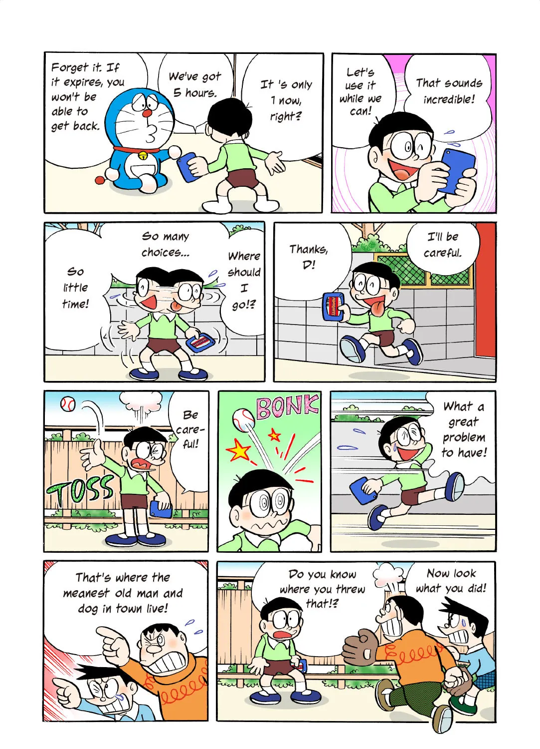 Read Doraemon Kindle Edition (Colored) chapter 302 image 2 on Lezhin