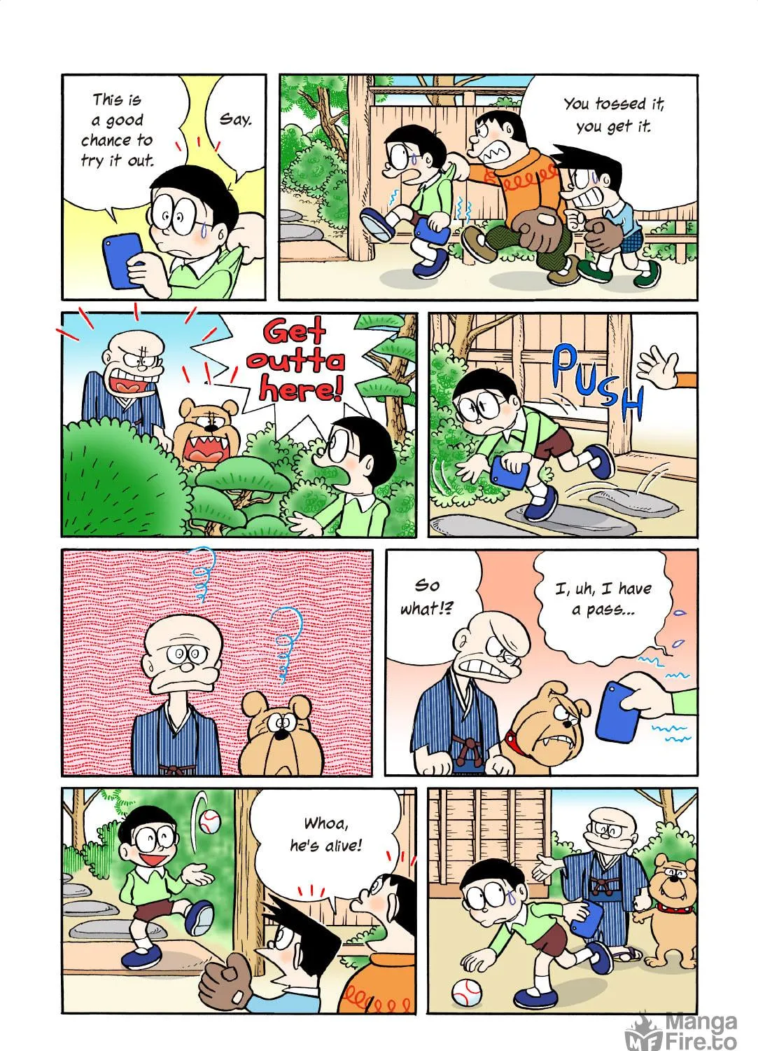 Read Doraemon Kindle Edition (Colored) chapter 302 image 4 on Lezhin