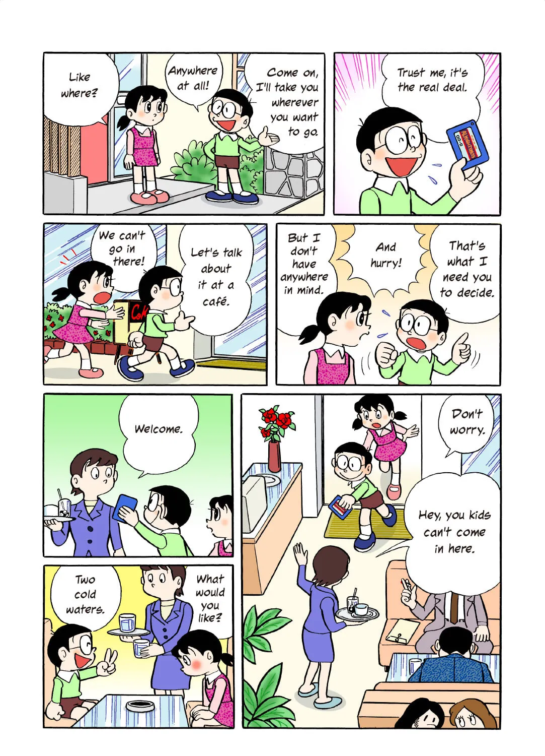 Read Doraemon Kindle Edition (Colored) chapter 302 image 6 on Lezhin