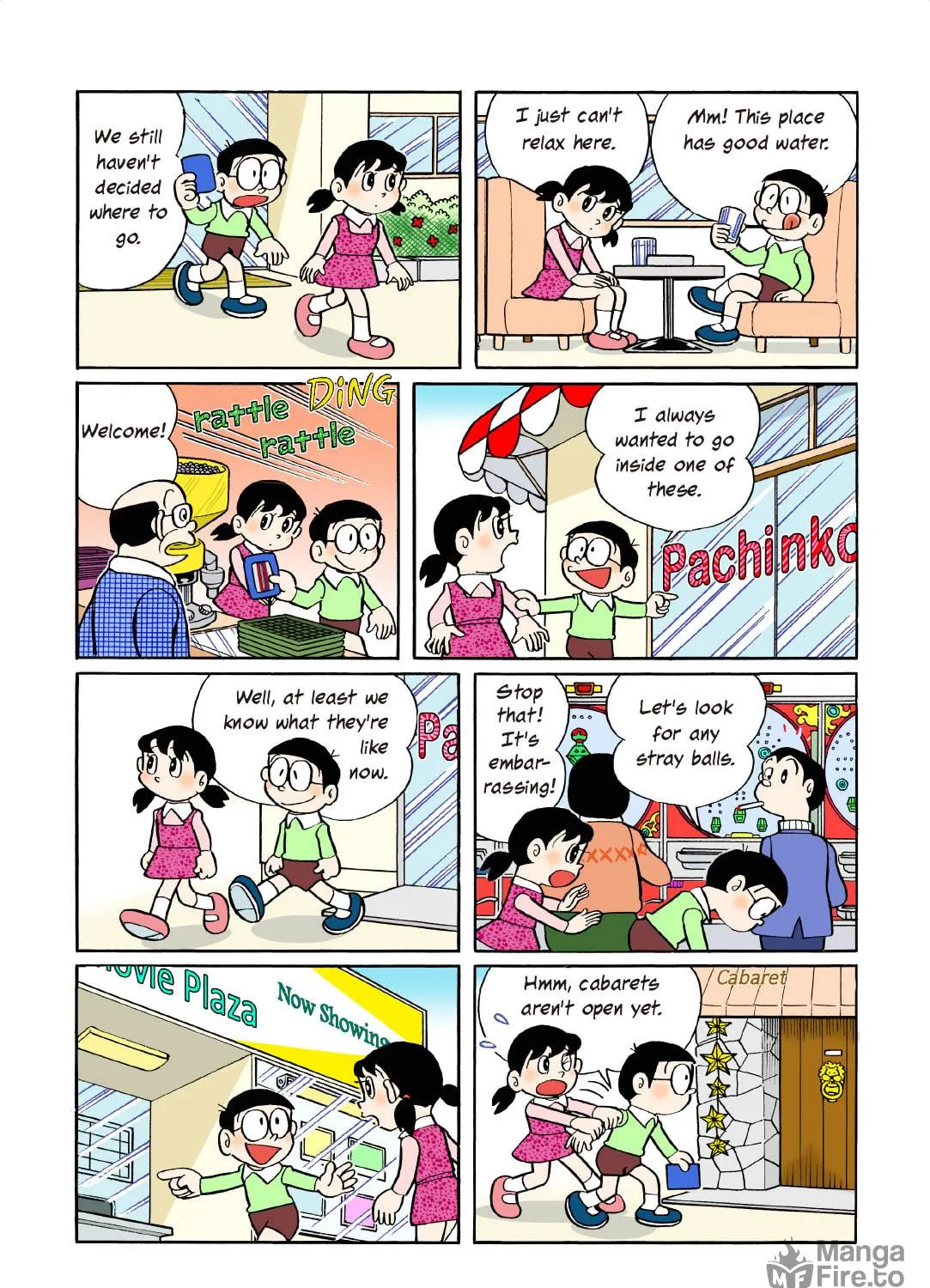 Read Doraemon Kindle Edition (Colored) chapter 302 image 8 on Lezhin