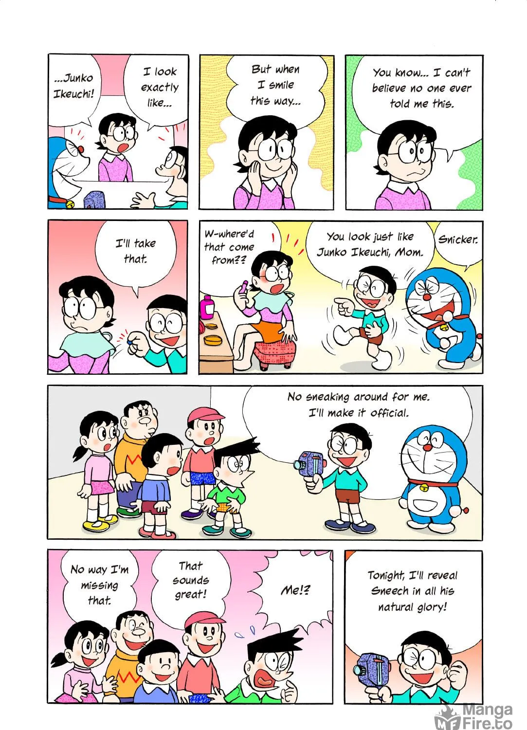 Read Doraemon Kindle Edition (Colored) chapter 304 image 10 on Lezhin