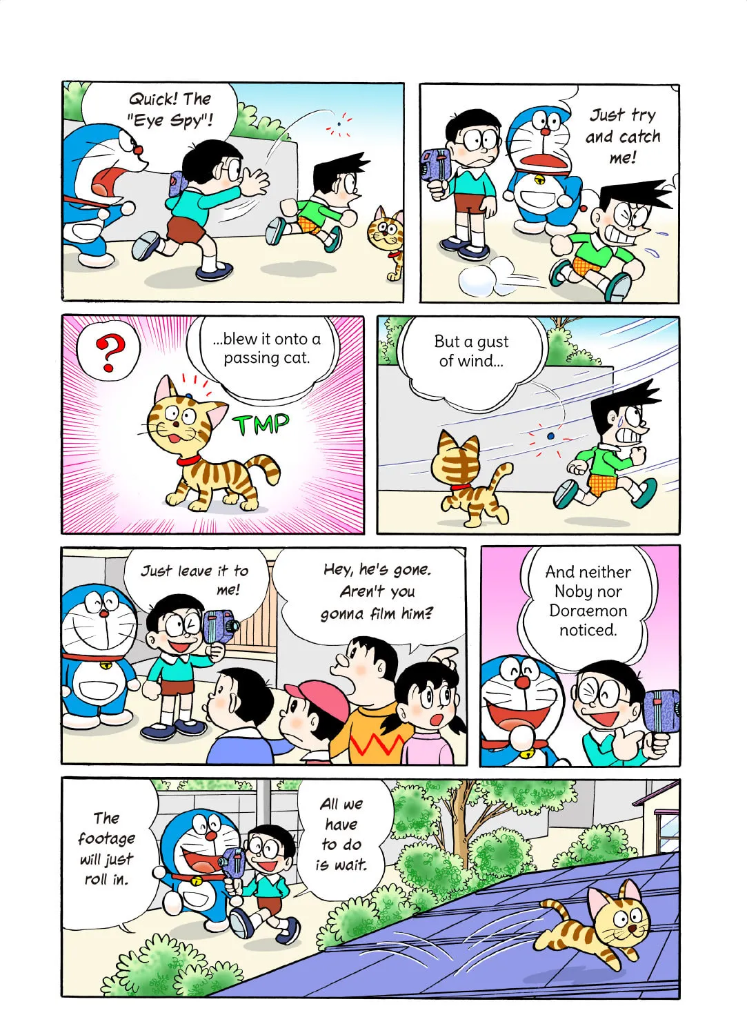 Read Doraemon Kindle Edition (Colored) chapter 304 image 12 on Lezhin