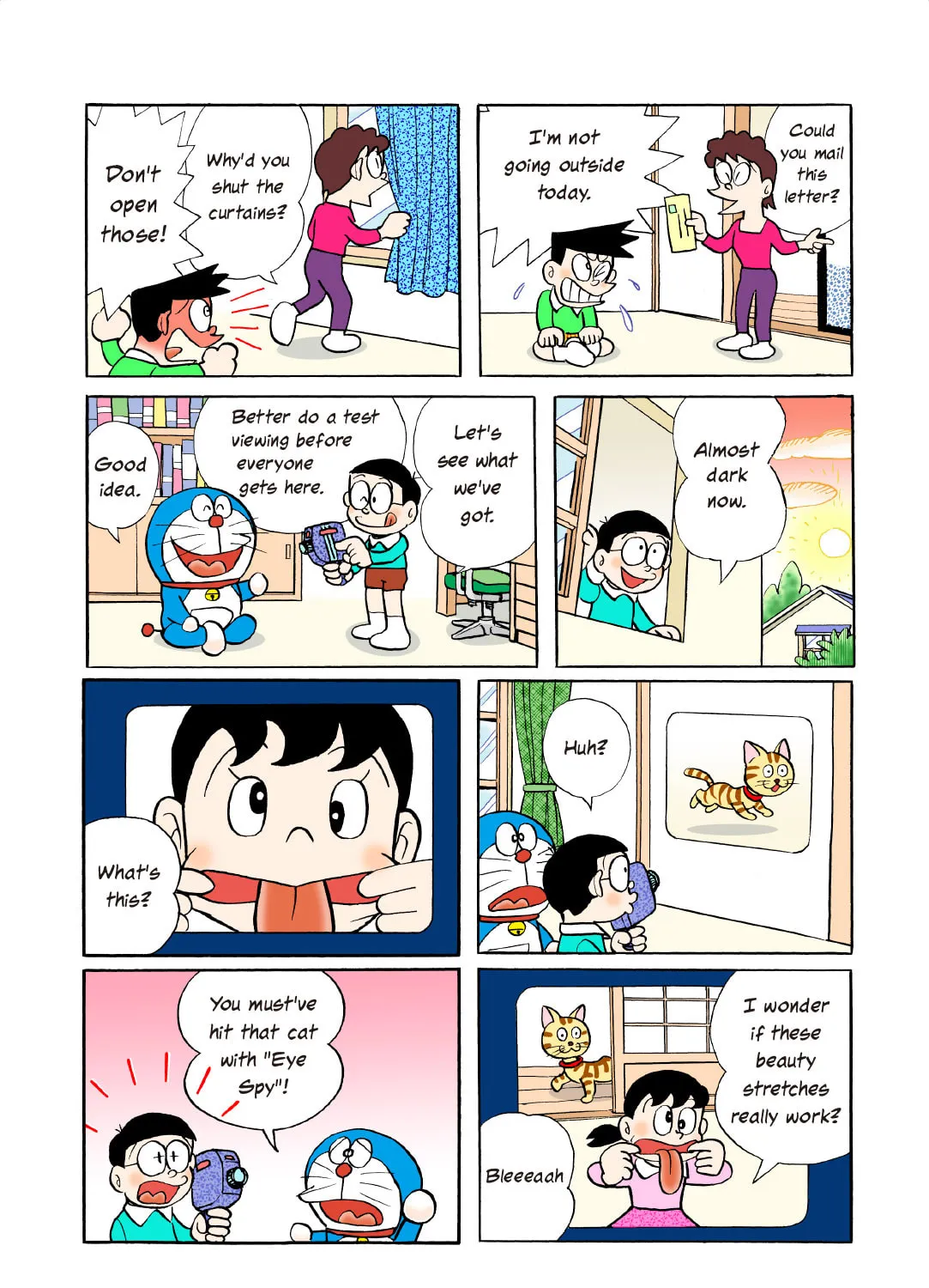 Read Doraemon Kindle Edition (Colored) chapter 304 image 14 on Lezhin