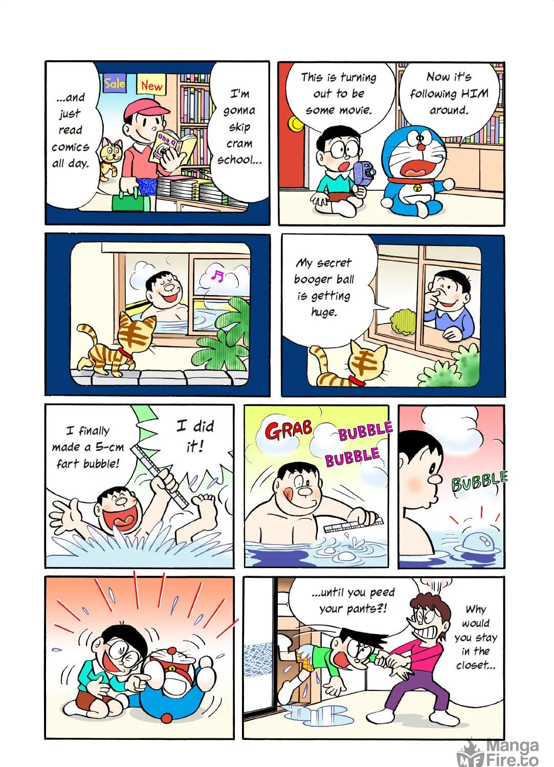 Read Doraemon Kindle Edition (Colored) chapter 304 image 16 on Lezhin