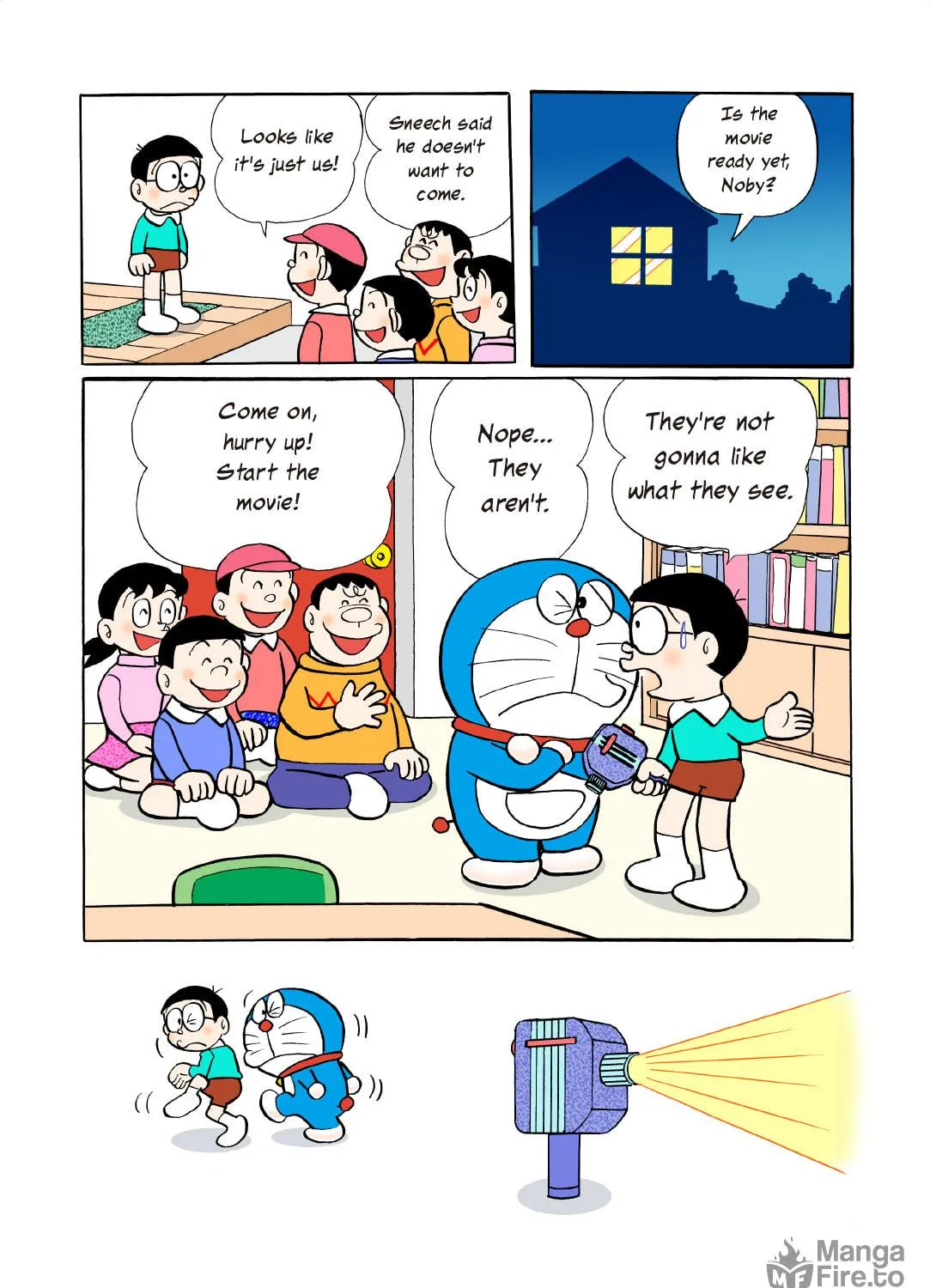 Read Doraemon Kindle Edition (Colored) chapter 304 image 18 on Lezhin