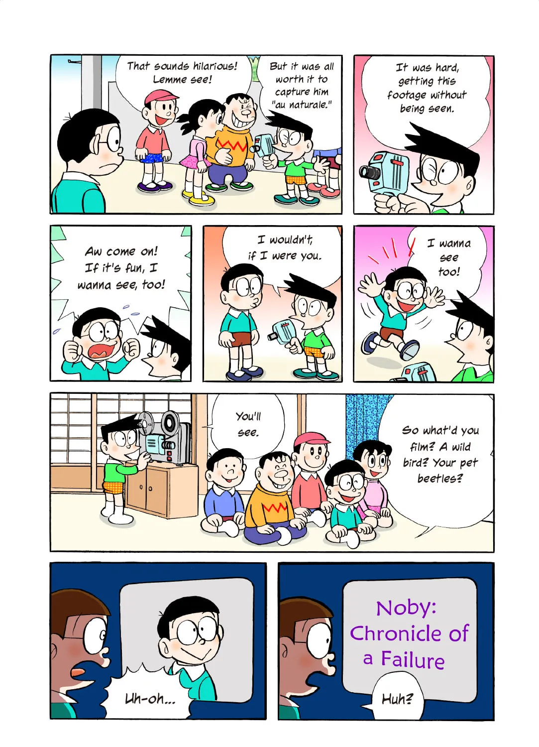 Read Doraemon Kindle Edition (Colored) chapter 304 image 2 on Lezhin