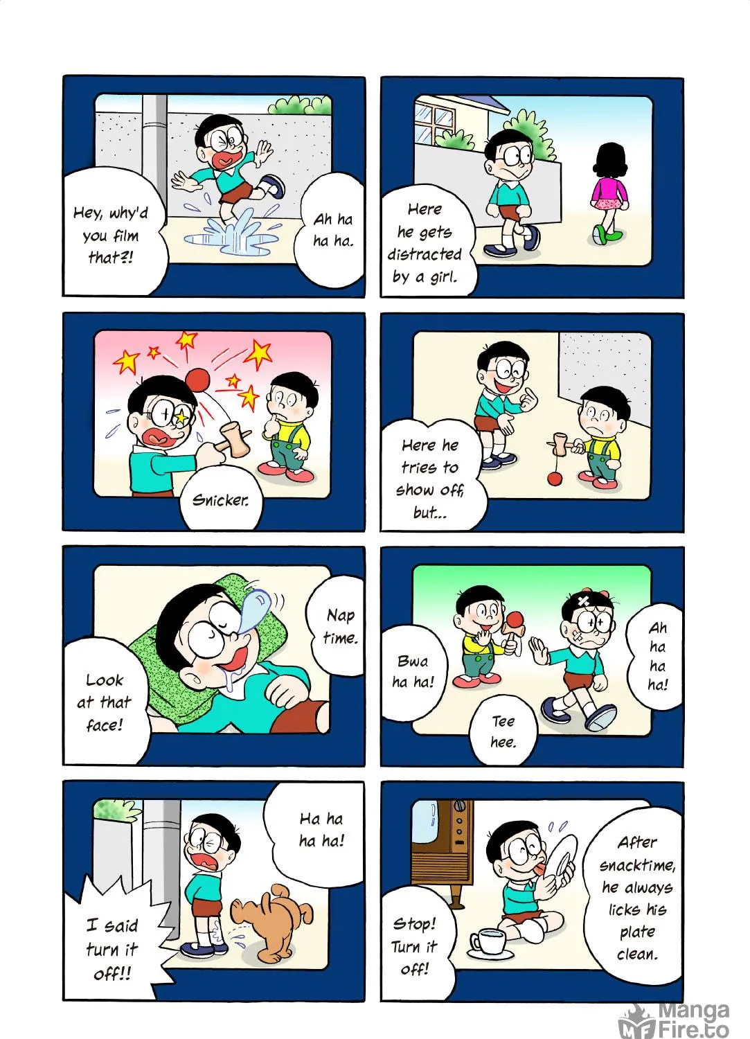 Read Doraemon Kindle Edition (Colored) chapter 304 image 4 on Lezhin