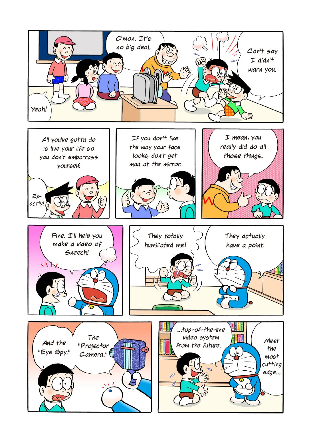 Read Doraemon Kindle Edition (Colored) chapter 304 image 6 on Lezhin