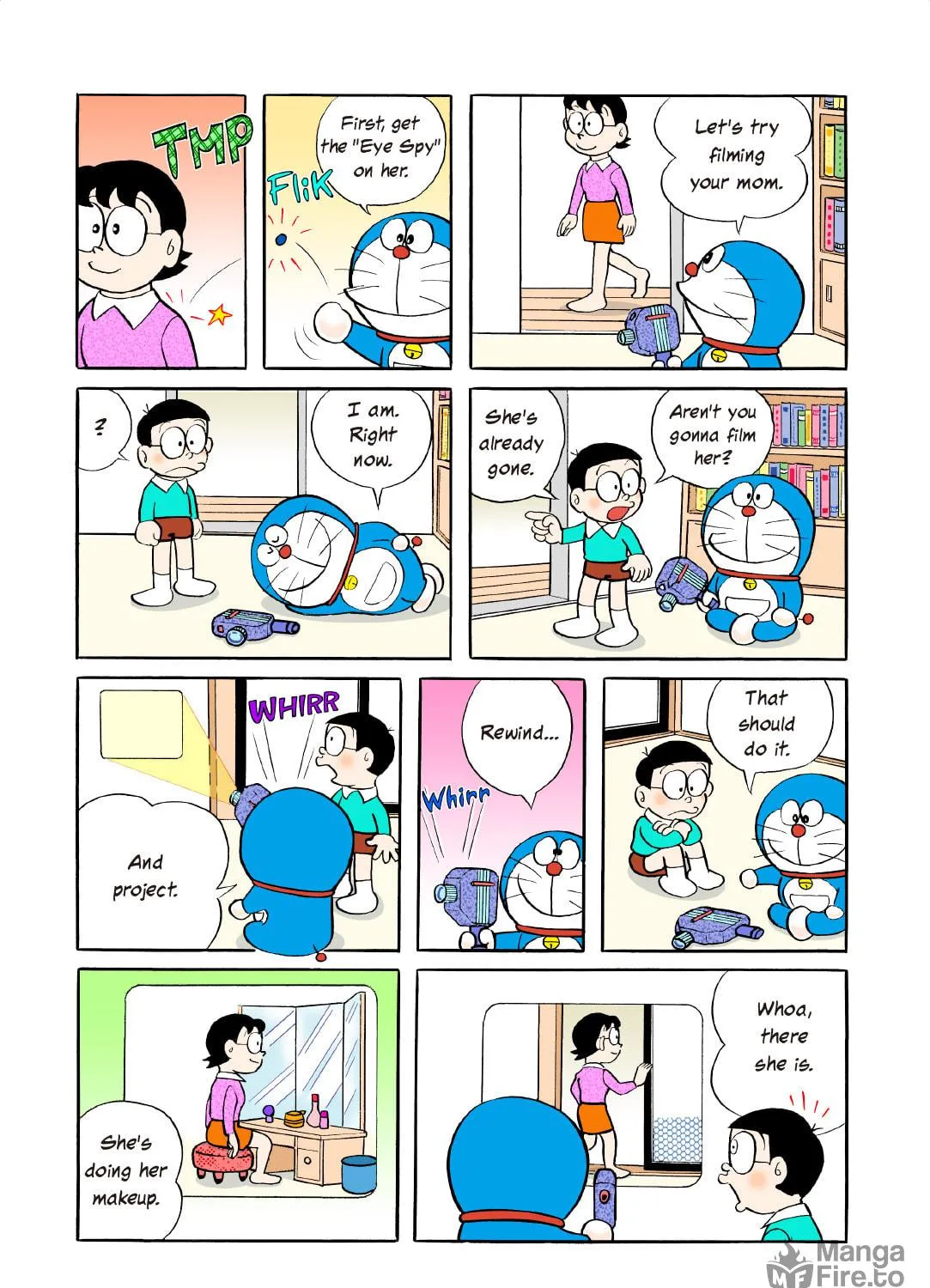 Read Doraemon Kindle Edition (Colored) chapter 304 image 8 on Lezhin