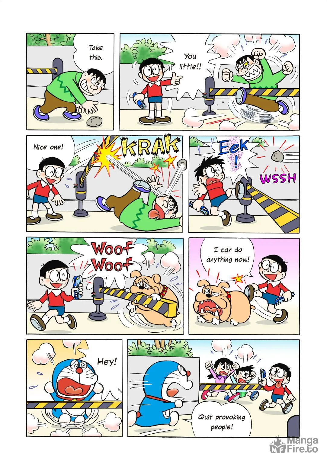 Read Doraemon Kindle Edition (Colored) chapter 305 image 10 on Lezhin