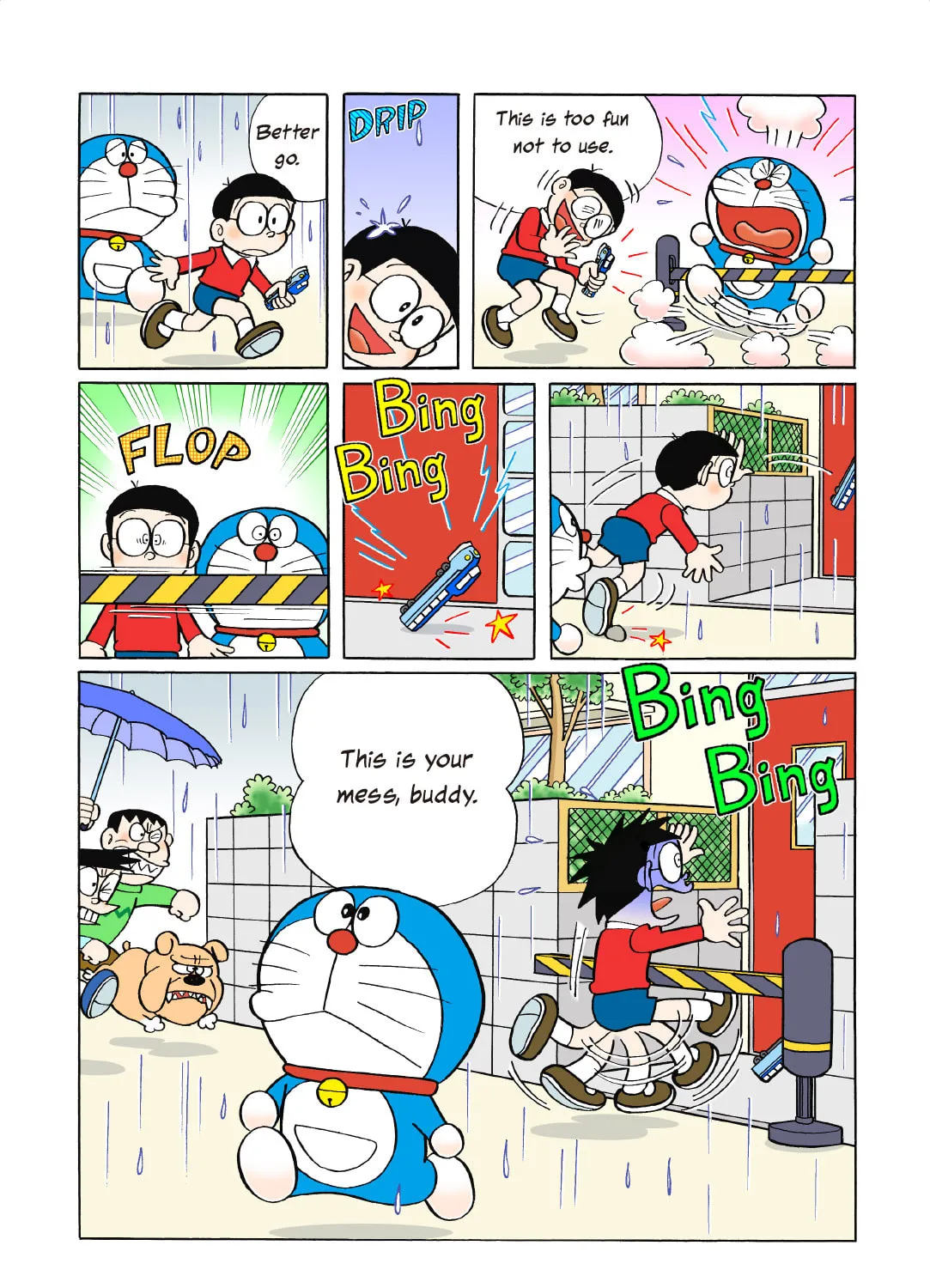 Read Doraemon Kindle Edition (Colored) chapter 305 image 12 on Lezhin