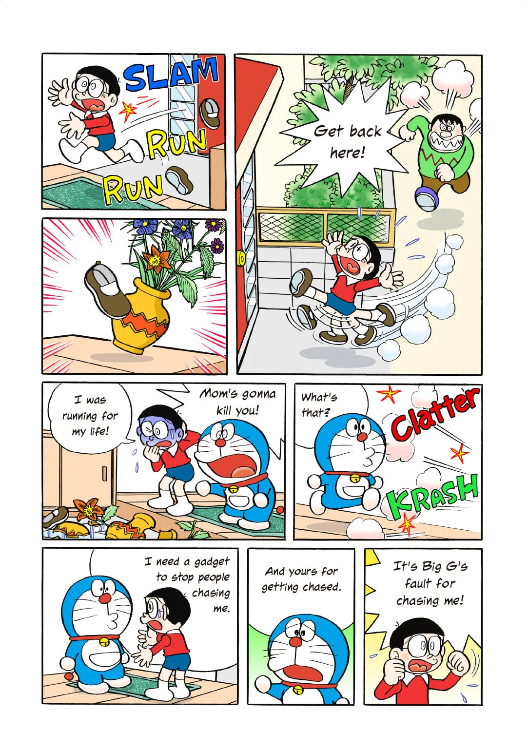 Read Doraemon Kindle Edition (Colored) chapter 305 image 2 on Lezhin