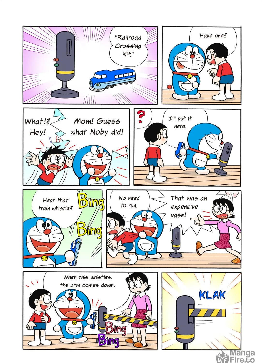 Read Doraemon Kindle Edition (Colored) chapter 305 image 4 on Lezhin