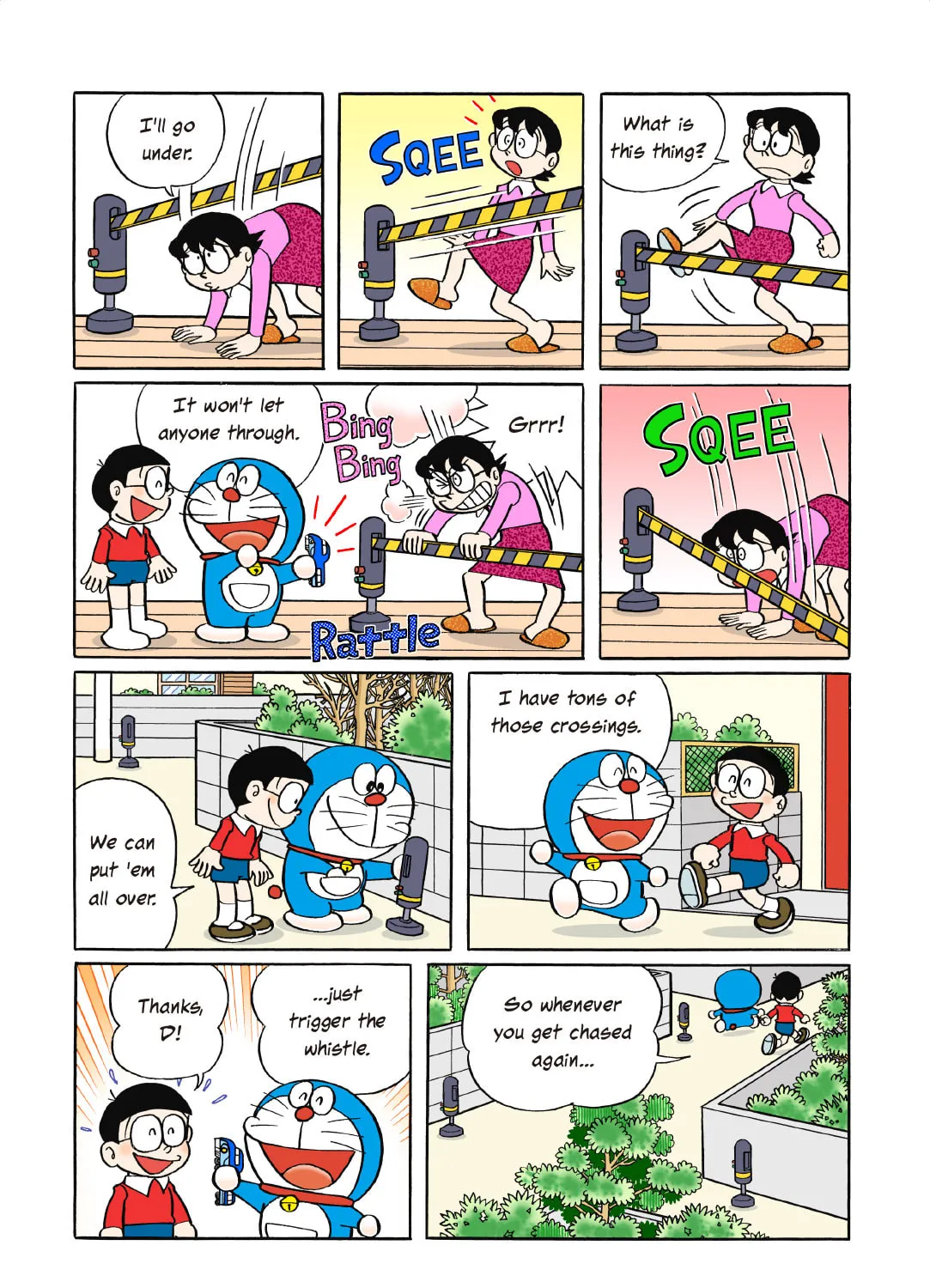 Read Doraemon Kindle Edition (Colored) chapter 305 image 6 on Lezhin