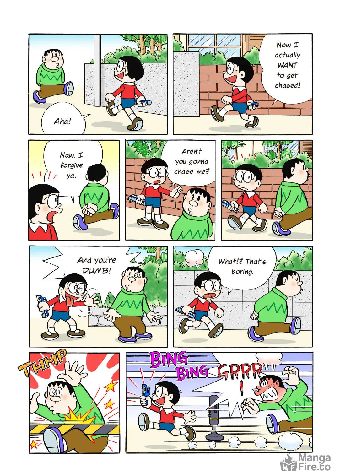 Read Doraemon Kindle Edition (Colored) chapter 305 image 8 on Lezhin