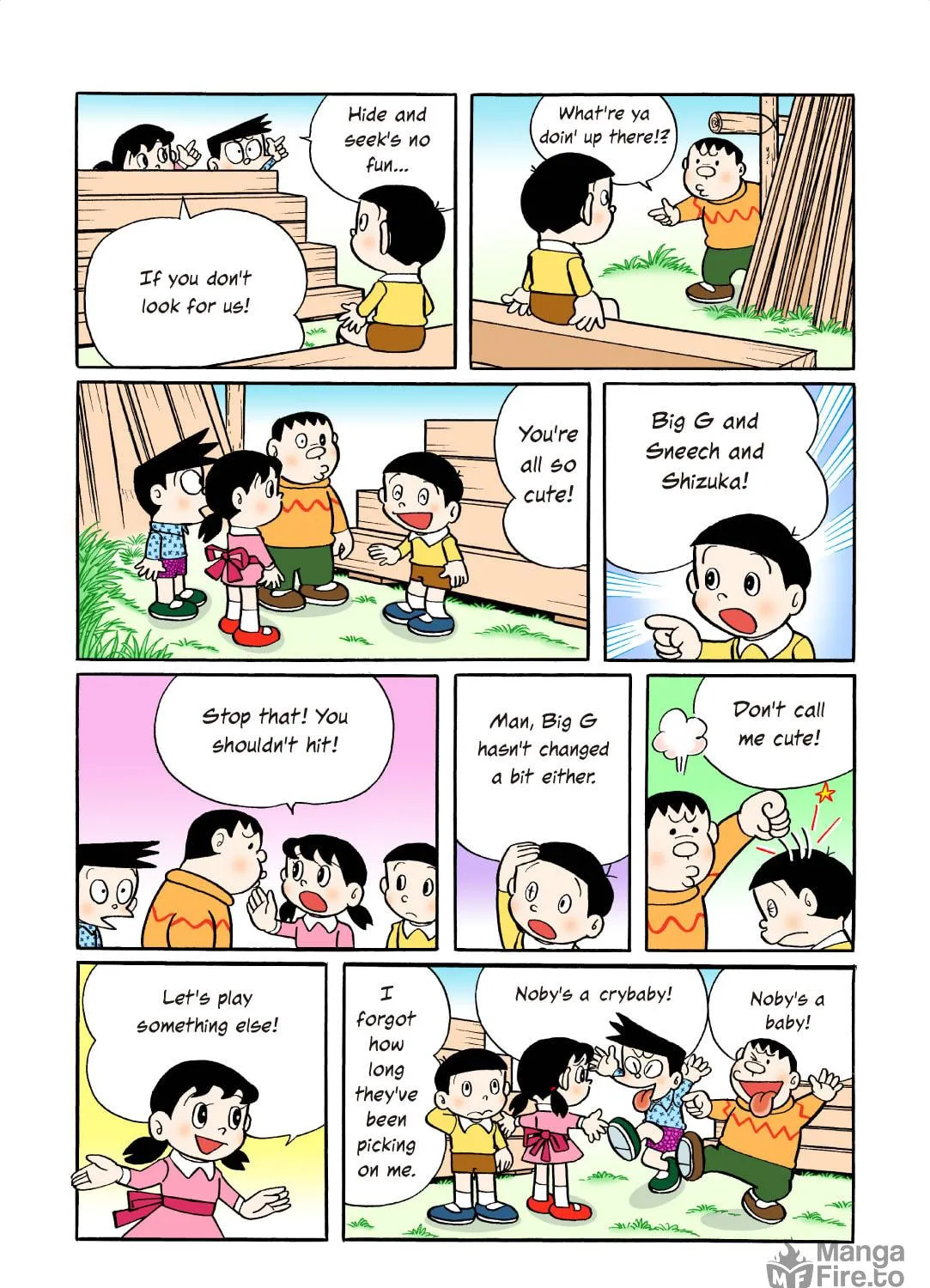Read Doraemon Kindle Edition (Colored) chapter 306 image 10 on Lezhin