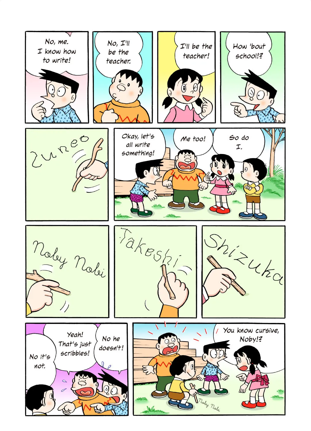 Read Doraemon Kindle Edition (Colored) chapter 306 image 12 on Lezhin