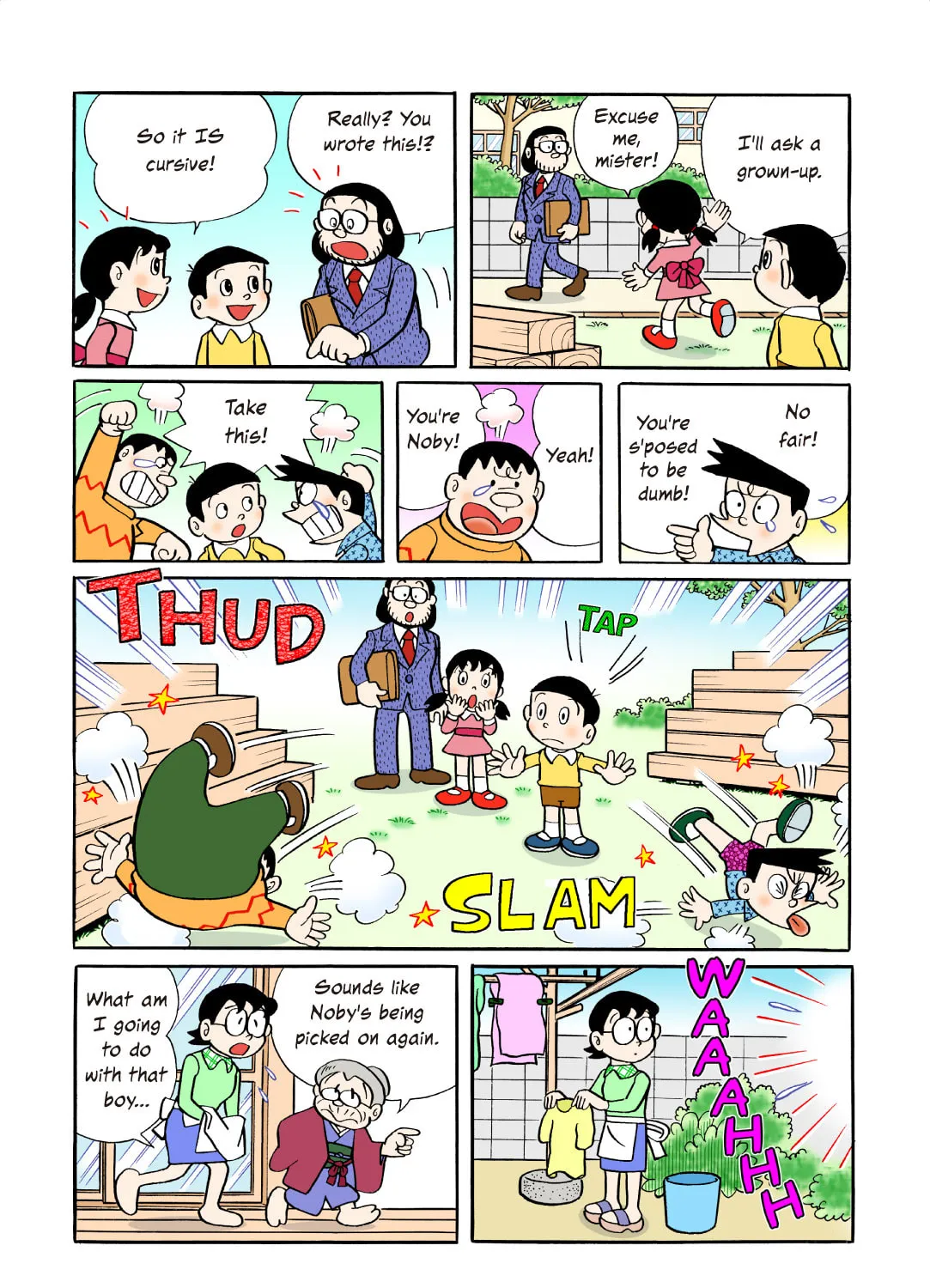Read Doraemon Kindle Edition (Colored) chapter 306 image 14 on Lezhin