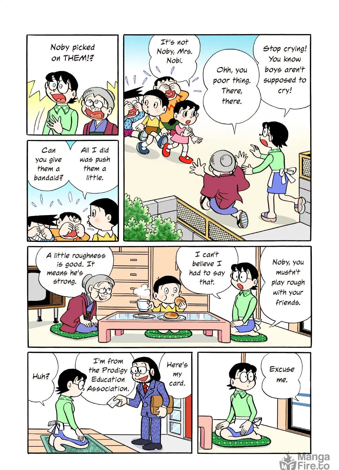 Read Doraemon Kindle Edition (Colored) chapter 306 image 16 on Lezhin