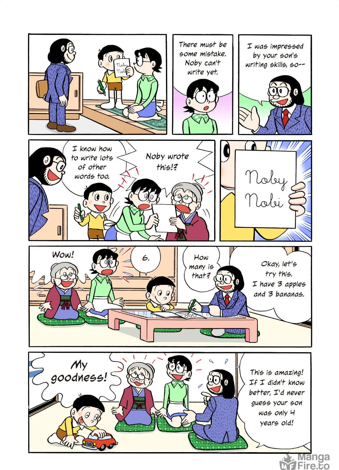 Read Doraemon Kindle Edition (Colored) chapter 306 image 18 on Lezhin