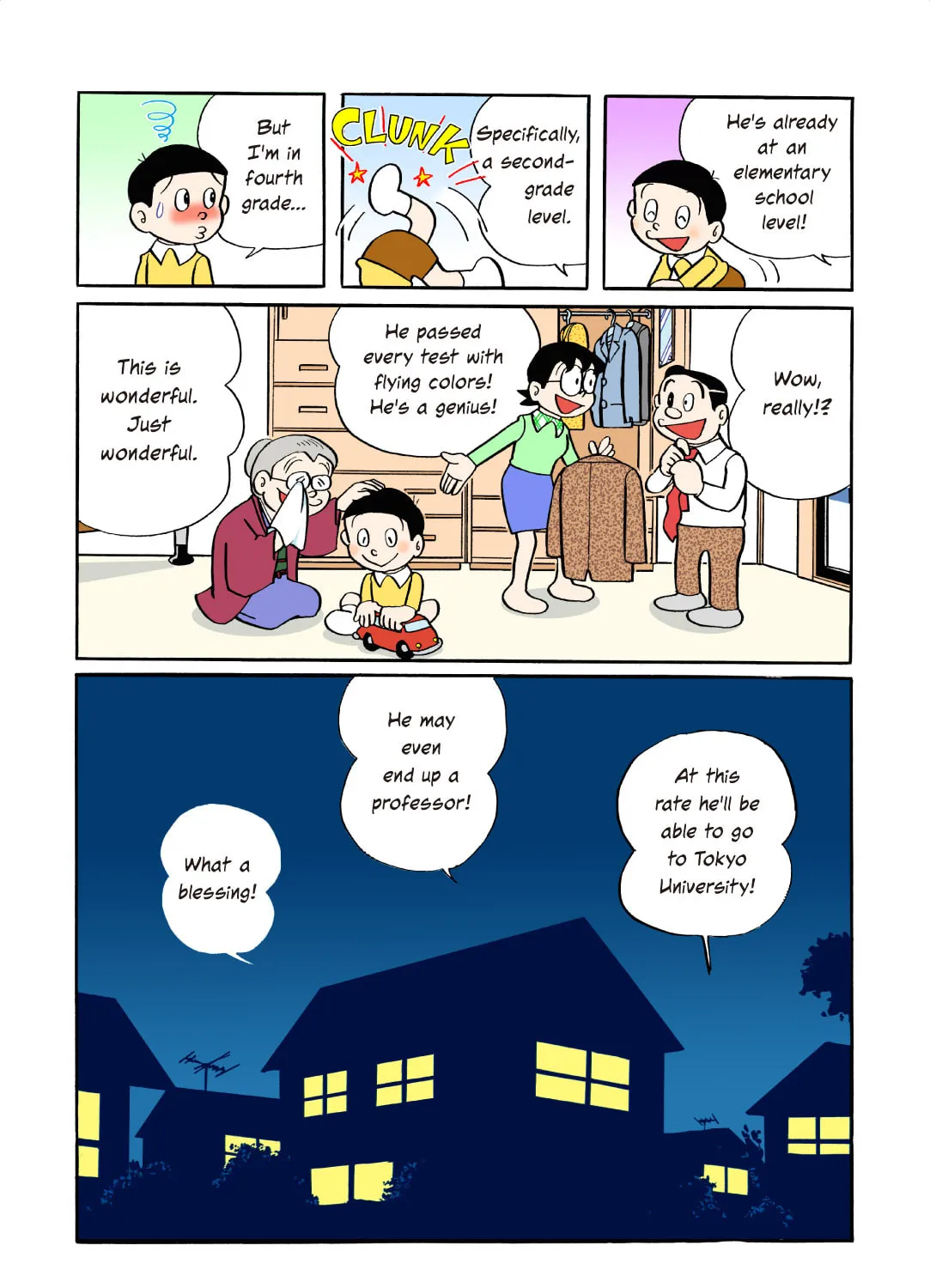 Read Doraemon Kindle Edition (Colored) chapter 306 image 20 on Lezhin