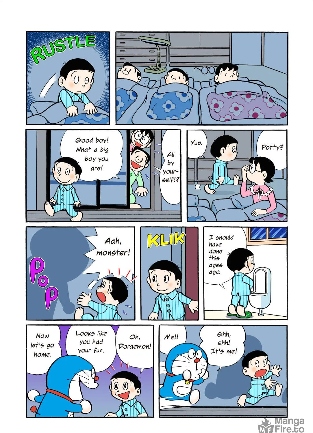 Read Doraemon Kindle Edition (Colored) chapter 306 image 22 on Lezhin