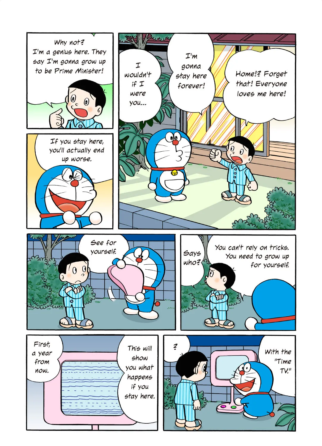 Read Doraemon Kindle Edition (Colored) chapter 306 image 24 on Lezhin