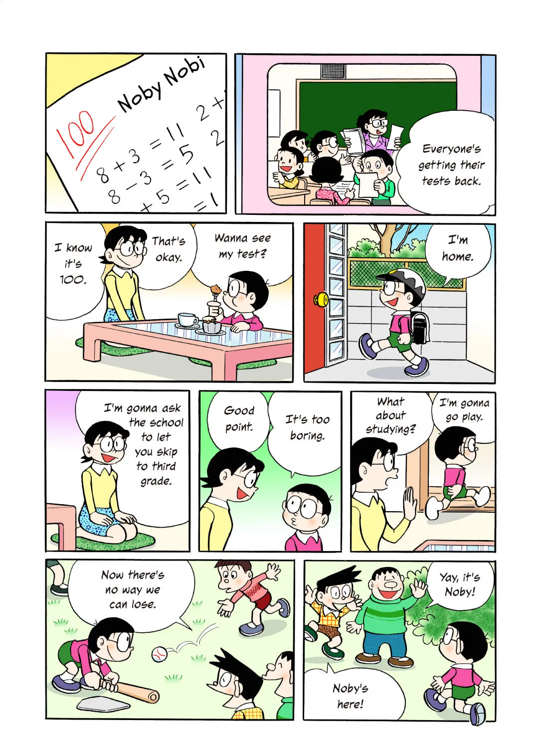 Read Doraemon Kindle Edition (Colored) chapter 306 image 26 on Lezhin