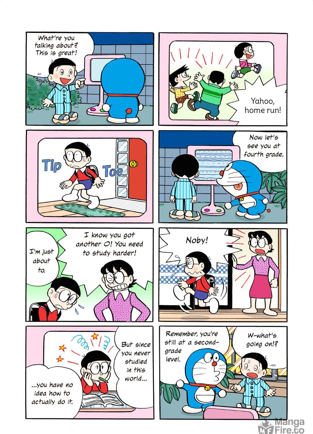 Read Doraemon Kindle Edition (Colored) chapter 306 image 28 on Lezhin