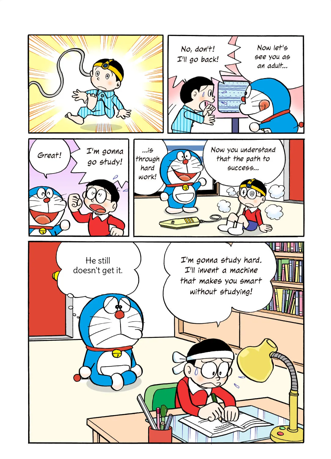 Read Doraemon Kindle Edition (Colored) chapter 306 image 30 on Lezhin