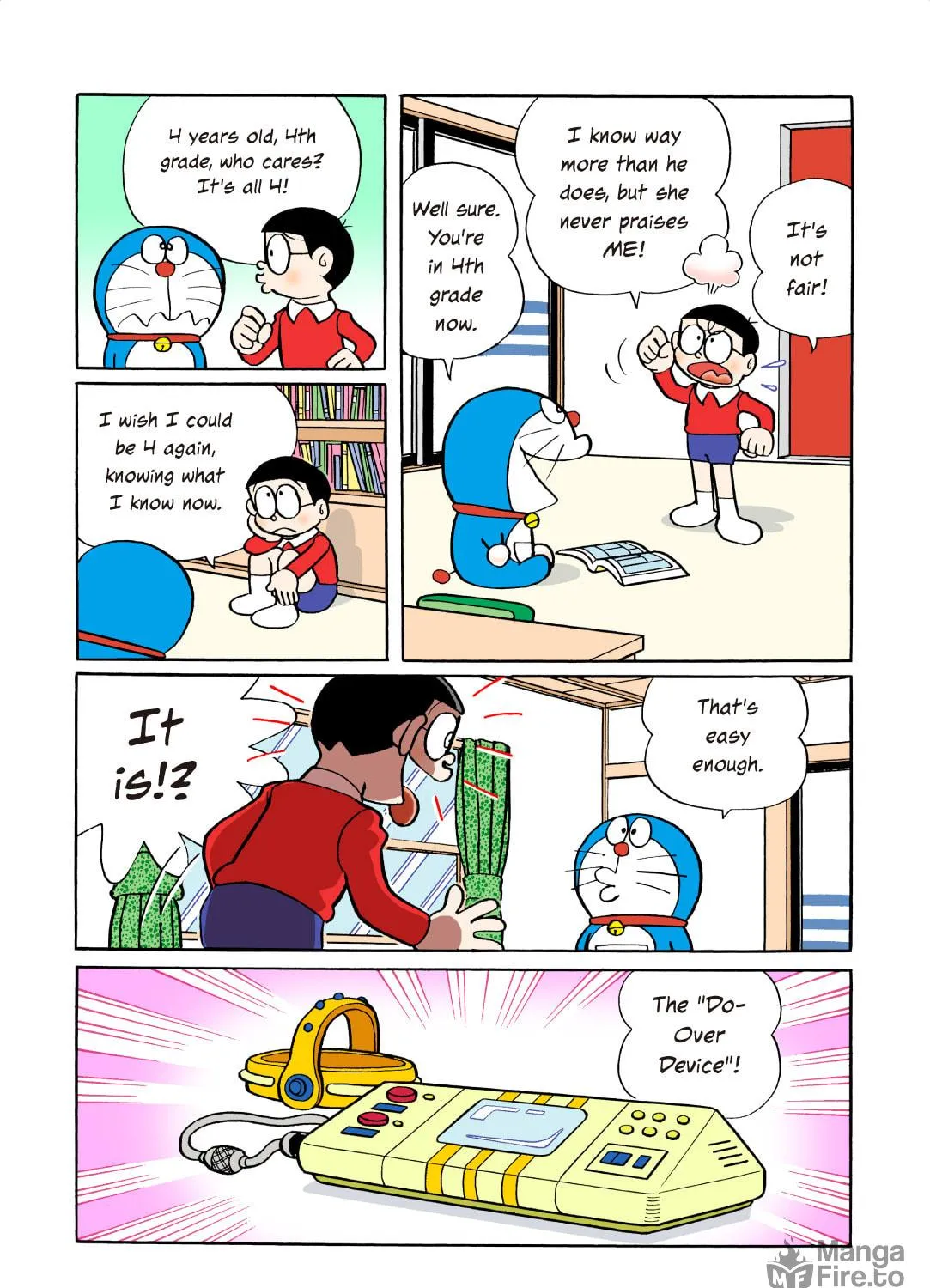 Read Doraemon Kindle Edition (Colored) chapter 306 image 4 on Lezhin