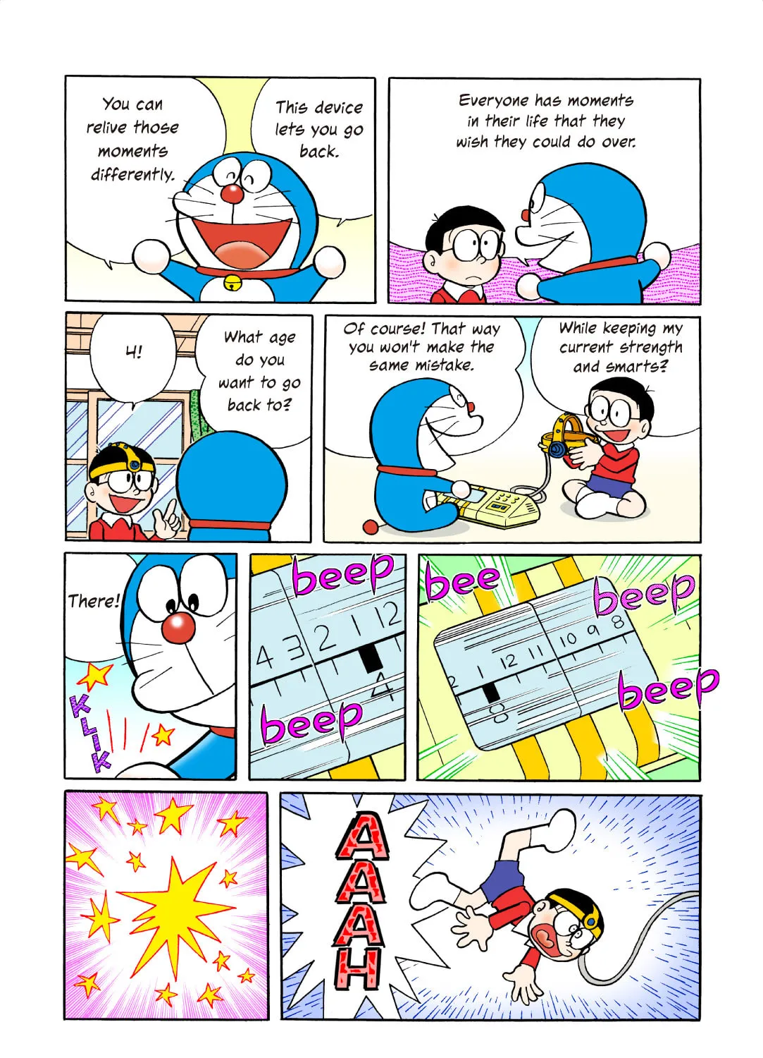 Read Doraemon Kindle Edition (Colored) chapter 306 image 6 on Lezhin