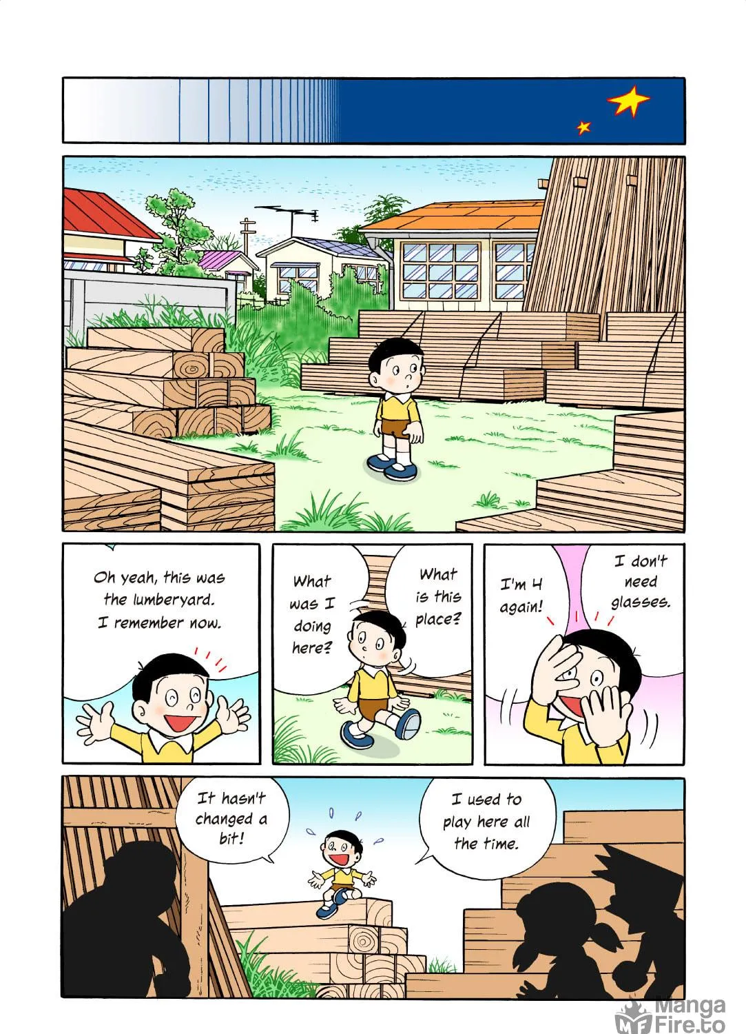 Read Doraemon Kindle Edition (Colored) chapter 306 image 8 on Lezhin