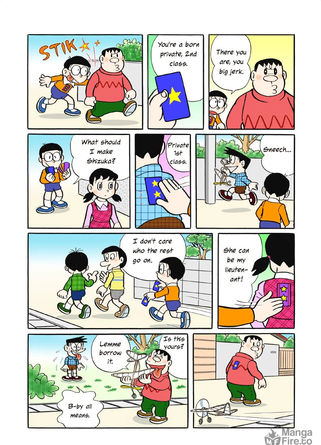 Read Doraemon Kindle Edition (Colored) chapter 307 image 10 on Lezhin