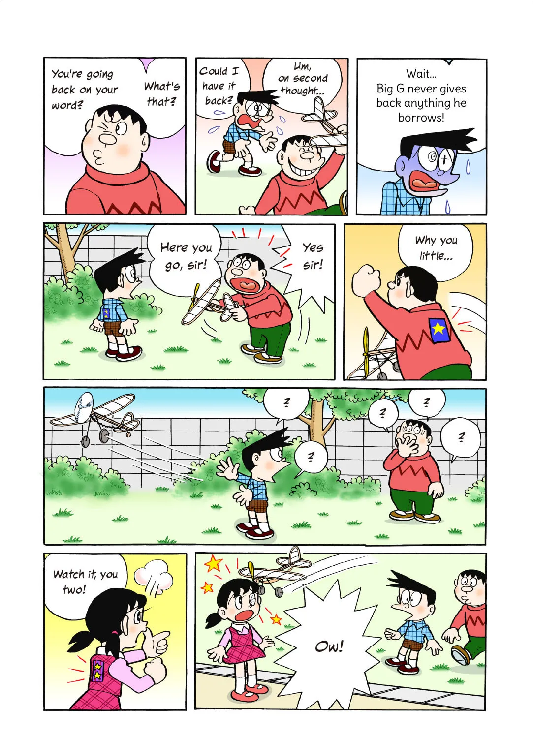 Read Doraemon Kindle Edition (Colored) chapter 307 image 12 on Lezhin