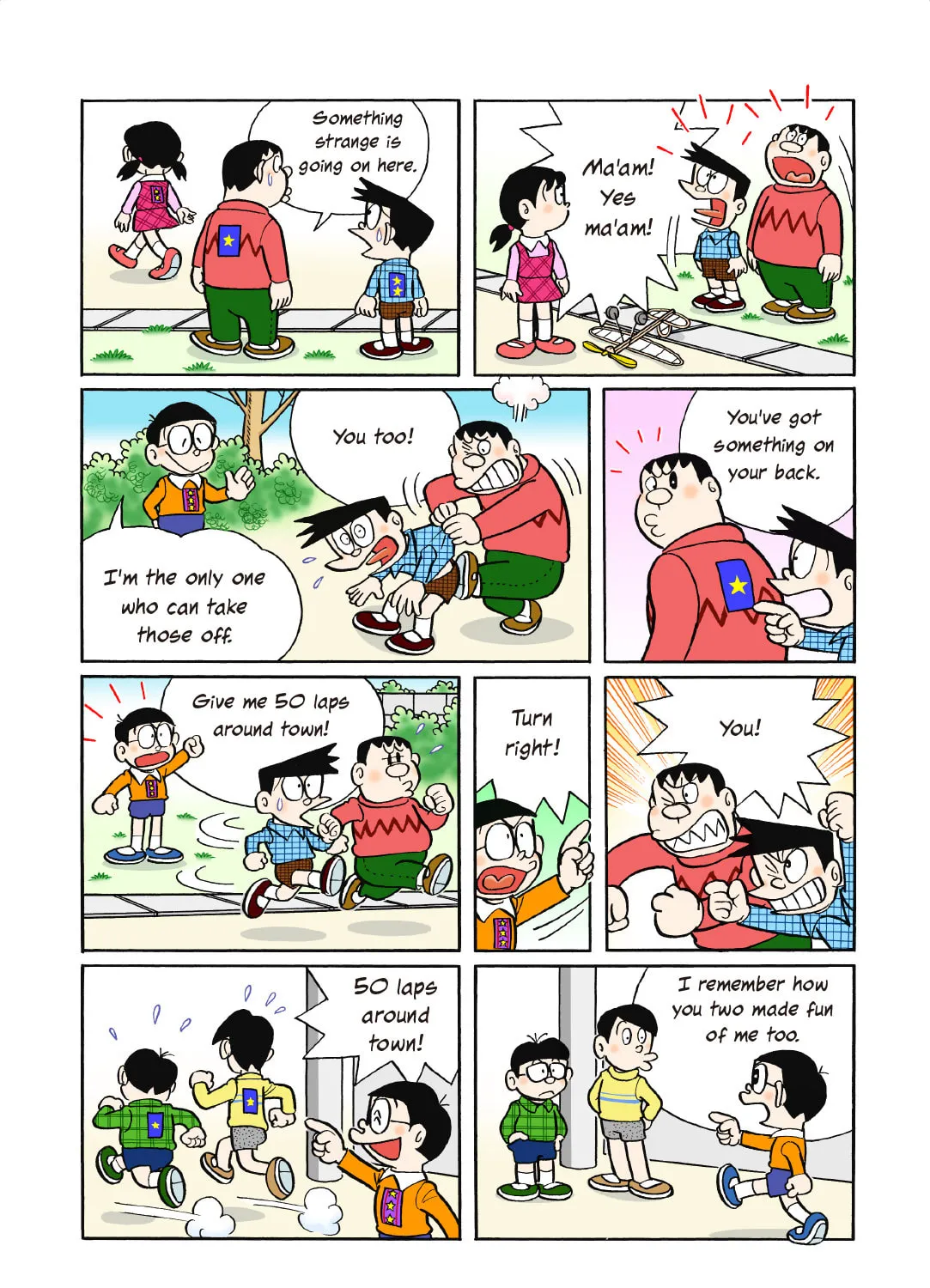 Read Doraemon Kindle Edition (Colored) chapter 307 image 14 on Lezhin