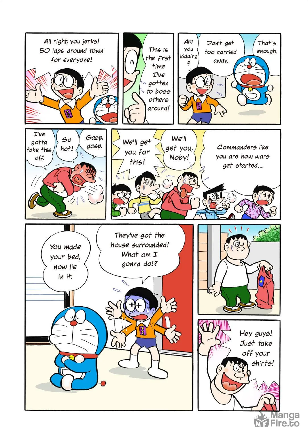 Read Doraemon Kindle Edition (Colored) chapter 307 image 16 on Lezhin
