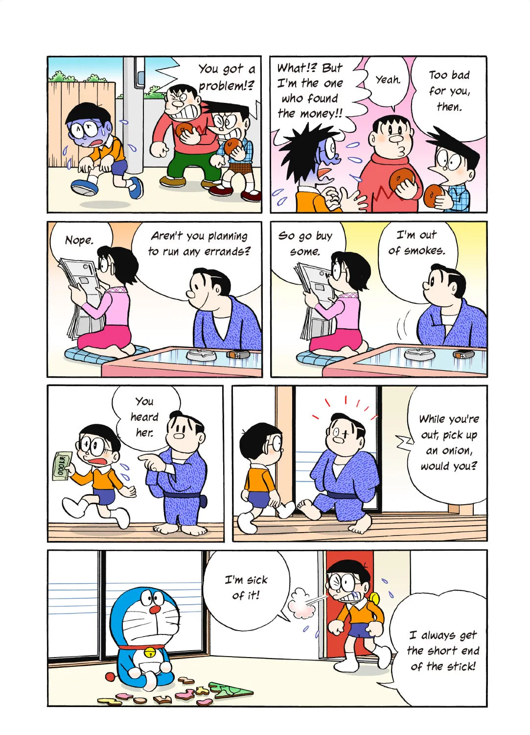 Read Doraemon Kindle Edition (Colored) chapter 307 image 2 on Lezhin