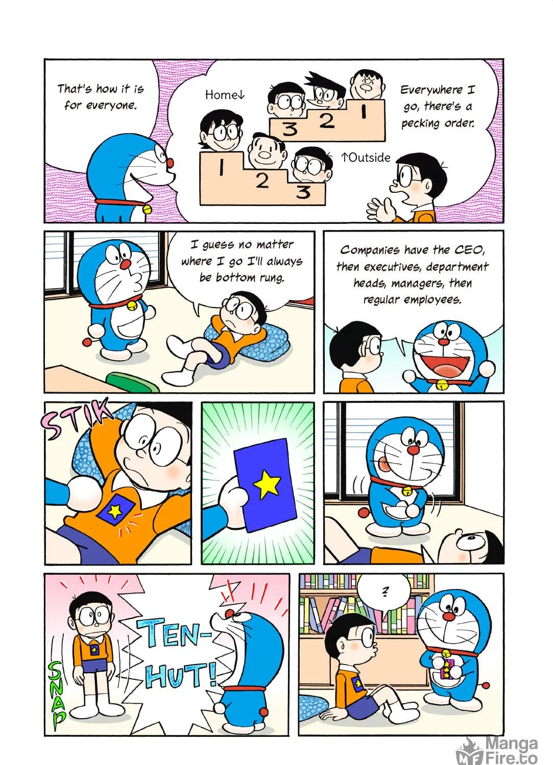 Read Doraemon Kindle Edition (Colored) chapter 307 image 4 on Lezhin