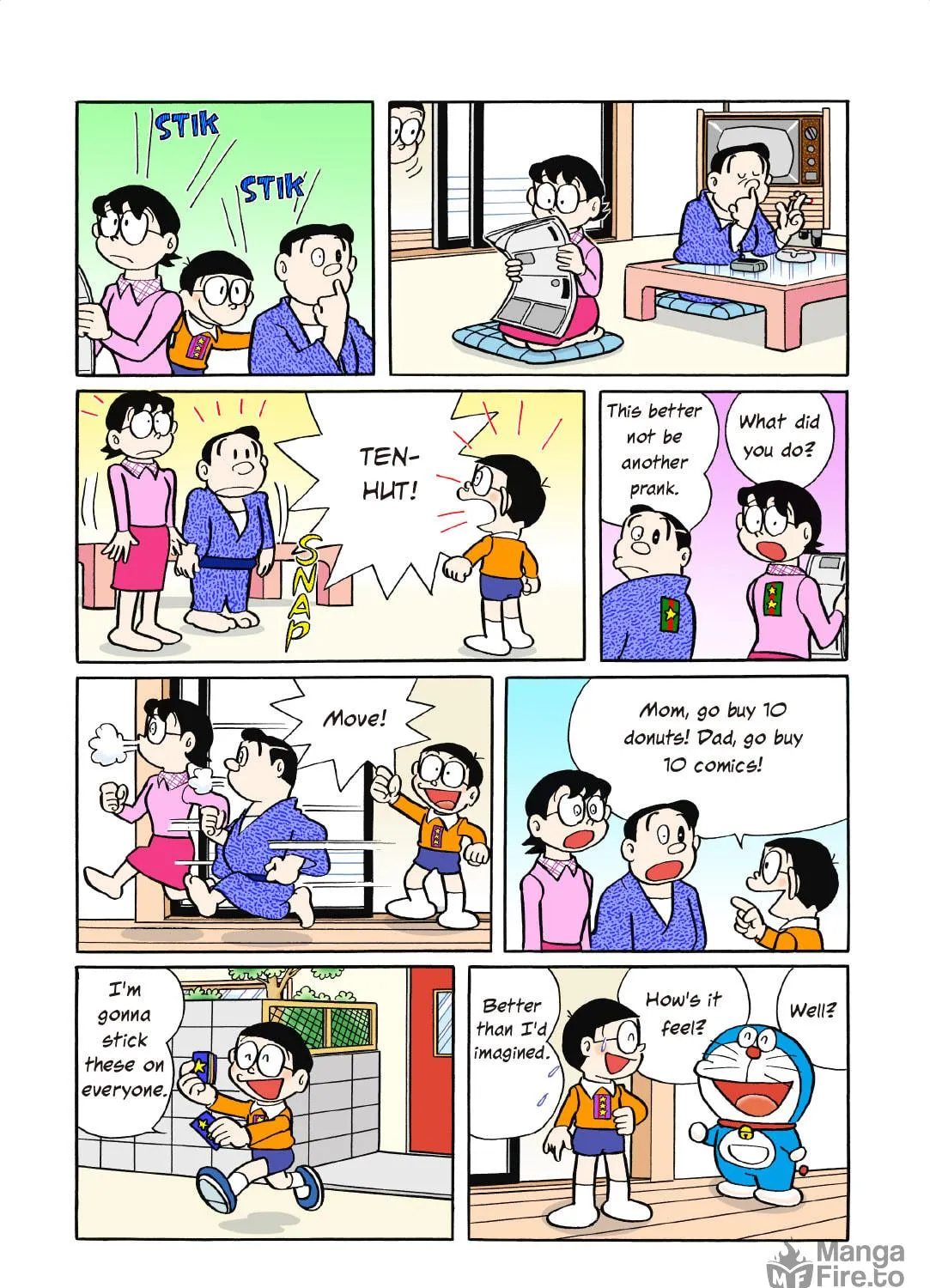 Read Doraemon Kindle Edition (Colored) chapter 307 image 8 on Lezhin