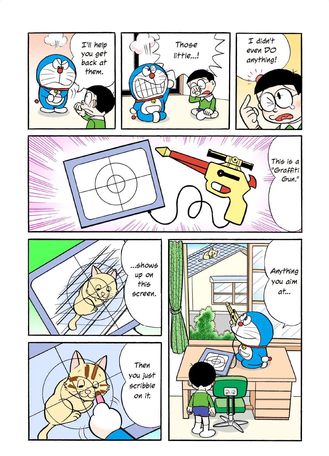 Read Doraemon Kindle Edition (Colored) chapter 308 image 2 on Lezhin