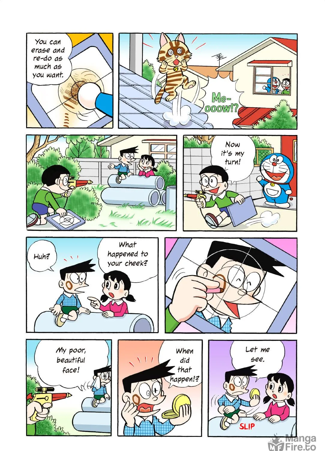 Read Doraemon Kindle Edition (Colored) chapter 308 image 4 on Lezhin