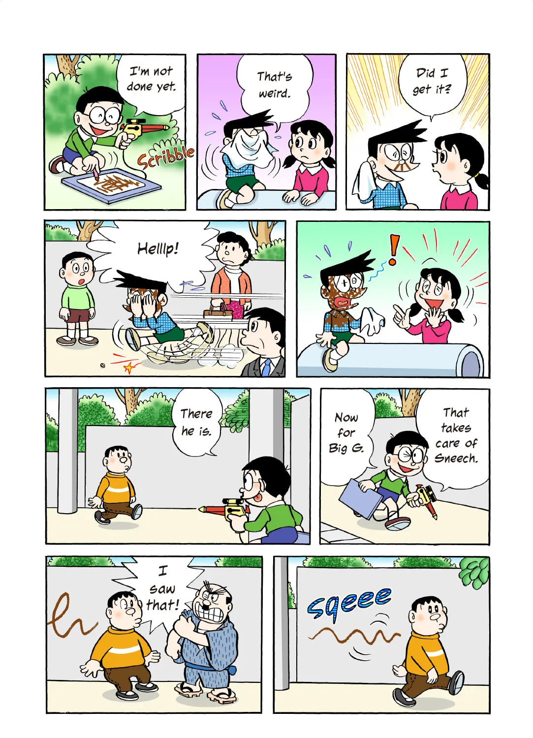 Read Doraemon Kindle Edition (Colored) chapter 308 image 6 on Lezhin